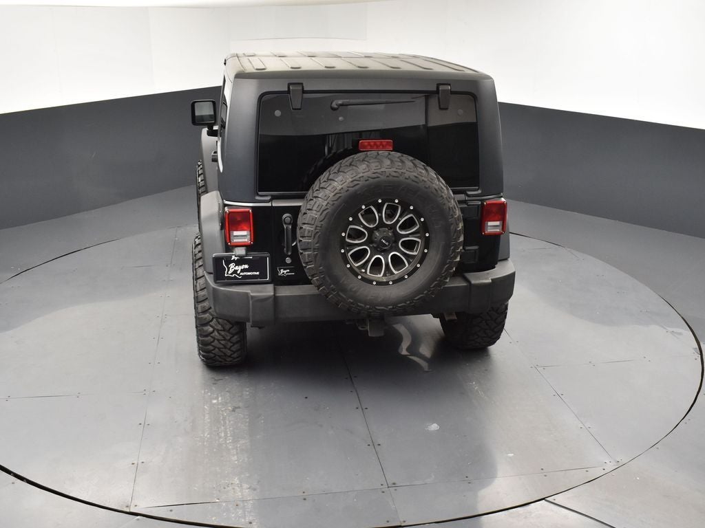 2012 Jeep Wrangler Sport