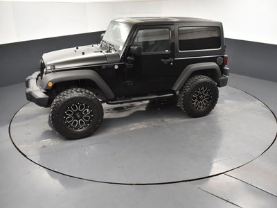 2012 Jeep Wrangler Sport