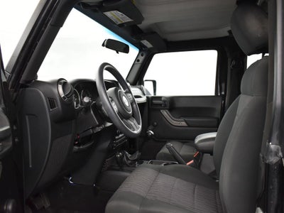 2012 Jeep Wrangler Sport