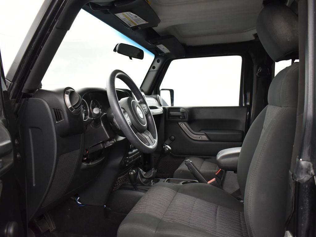 2012 Jeep Wrangler Sport