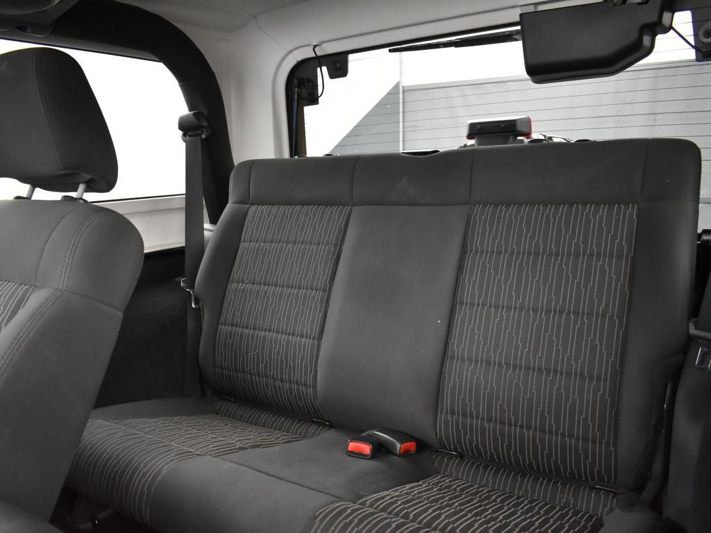 2012 Jeep Wrangler Sport