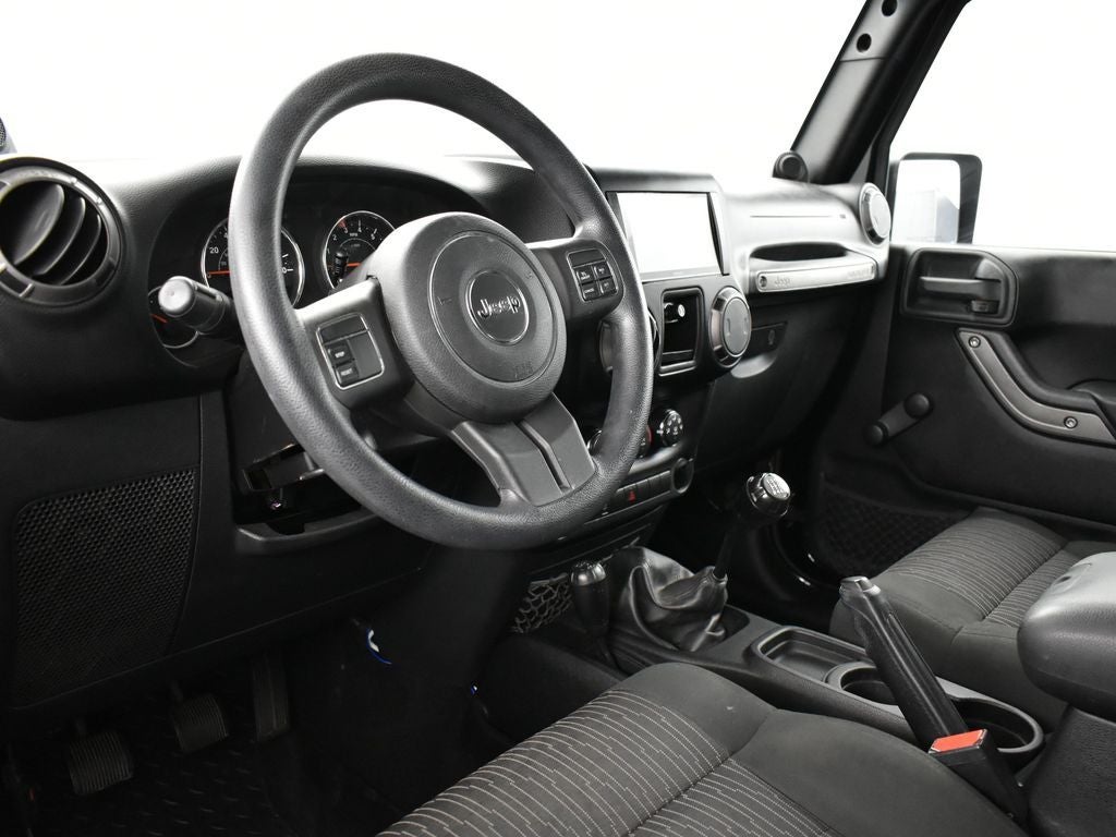 2012 Jeep Wrangler Sport