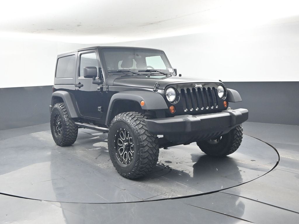 2012 Jeep Wrangler Sport