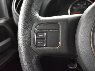 2012 Jeep Wrangler Sport