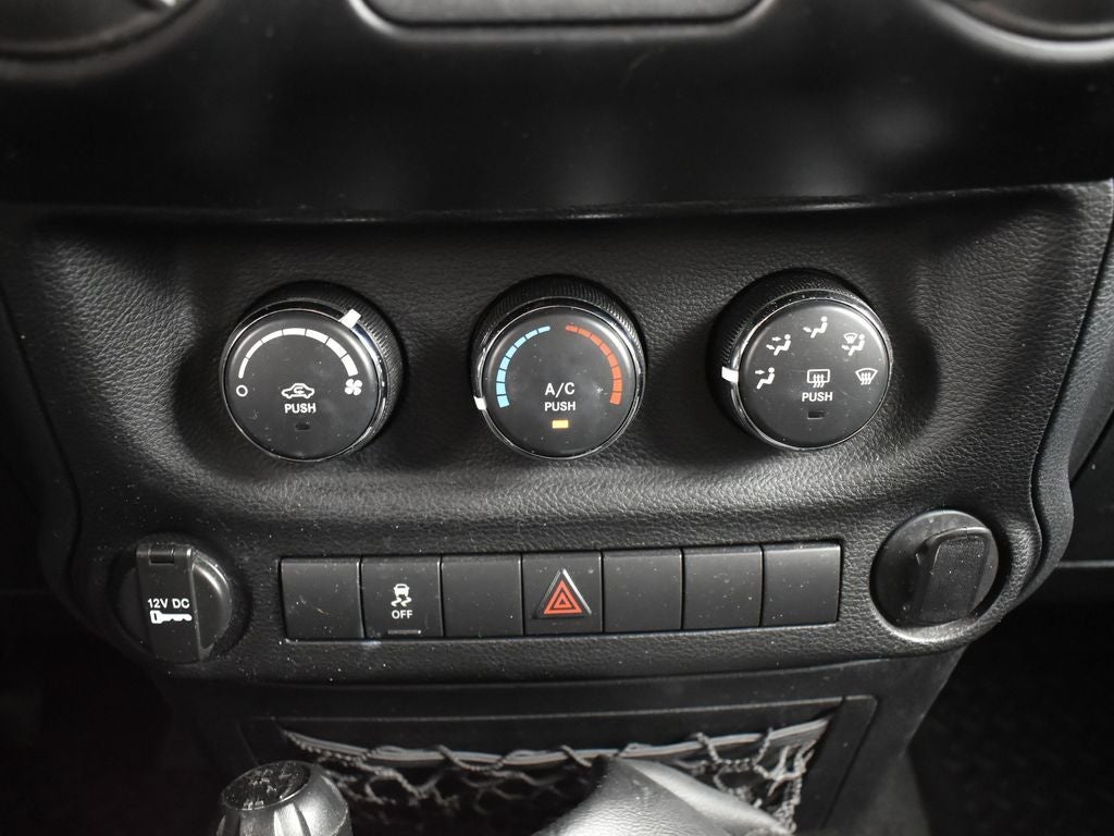 2012 Jeep Wrangler Sport