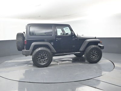2012 Jeep Wrangler Sport