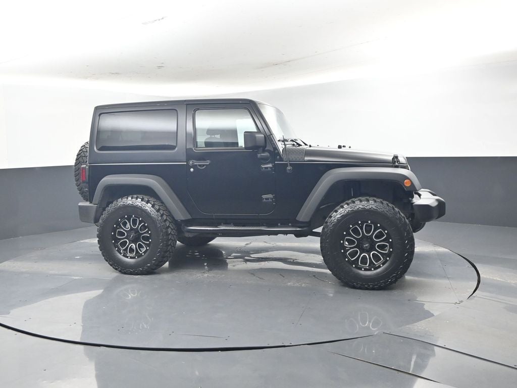 2012 Jeep Wrangler Sport