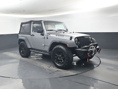 2014 Jeep Wrangler Willys Wheeler