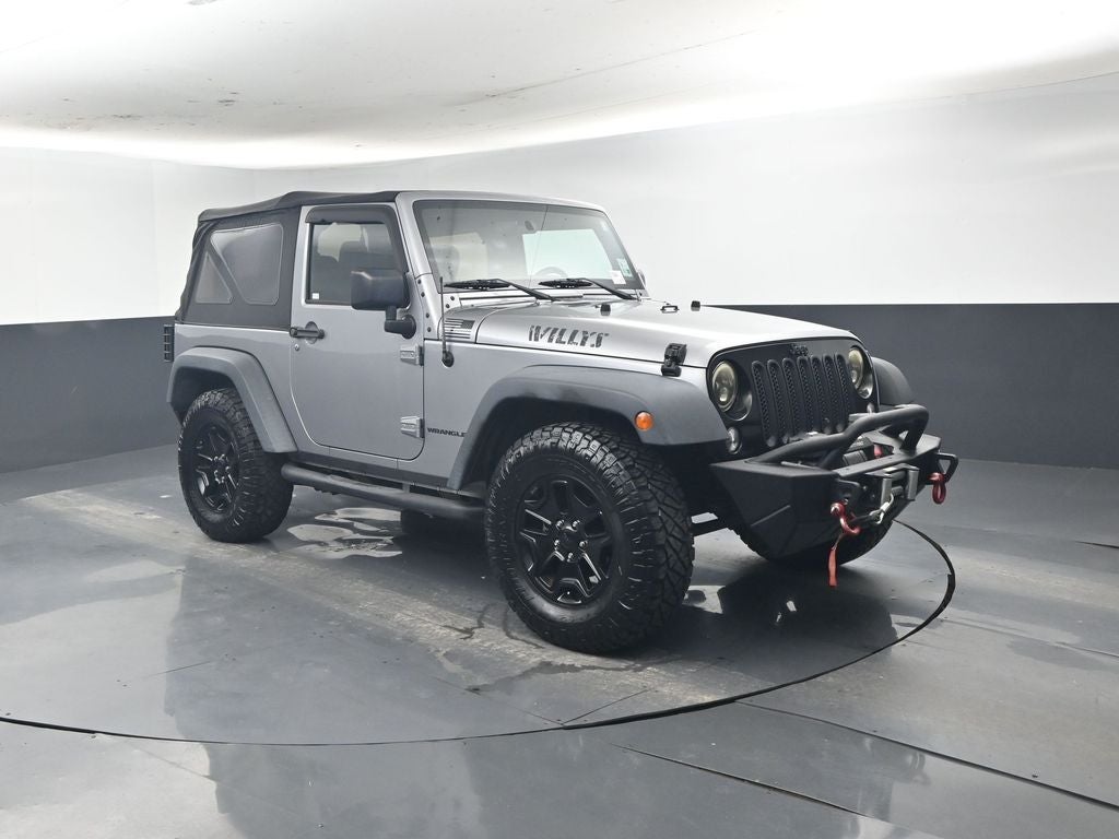 2014 Jeep Wrangler Willys Wheeler