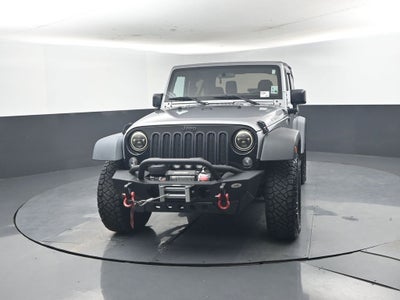 2014 Jeep Wrangler Willys Wheeler