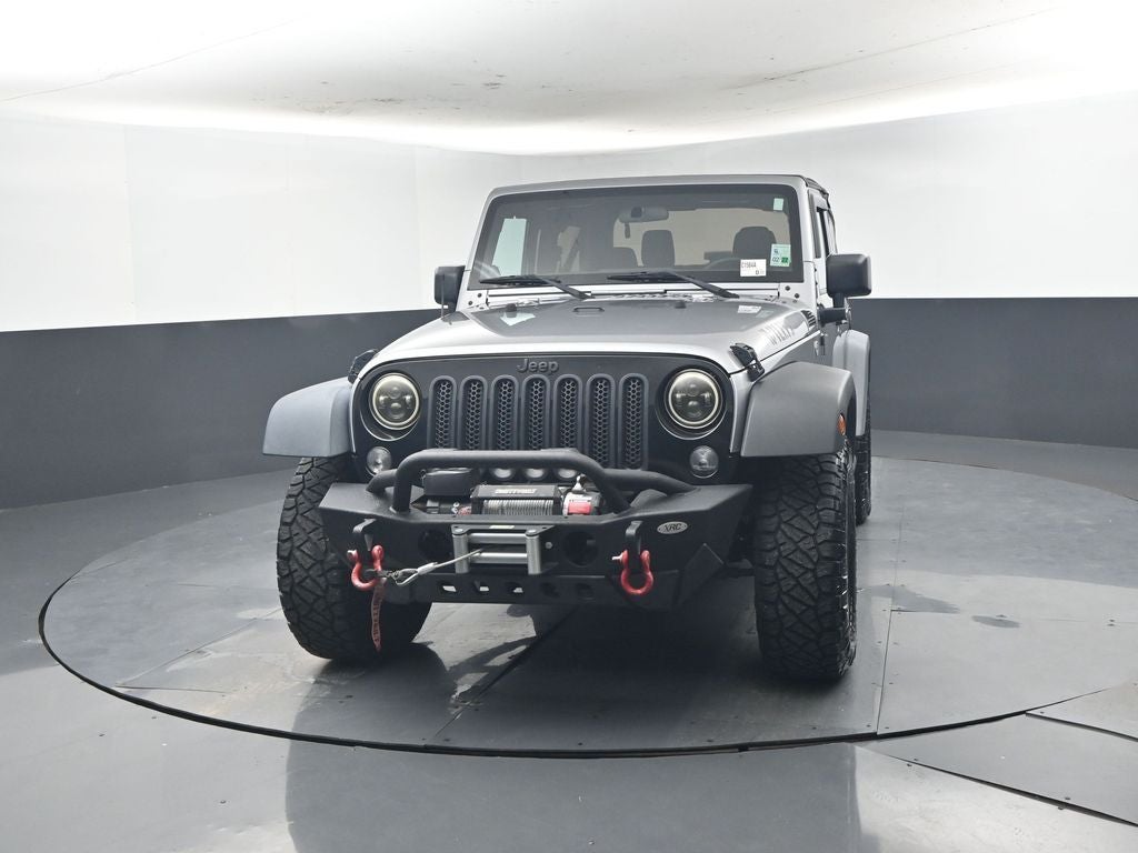 2014 Jeep Wrangler Willys Wheeler