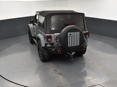 2014 Jeep Wrangler Willys Wheeler
