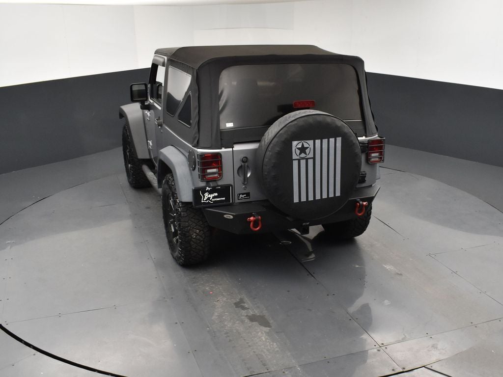 2014 Jeep Wrangler Willys Wheeler