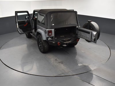 2014 Jeep Wrangler Willys Wheeler