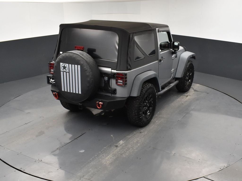 2014 Jeep Wrangler Willys Wheeler