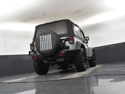 2014 Jeep Wrangler Willys Wheeler