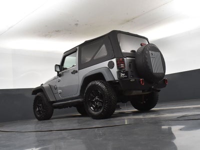 2014 Jeep Wrangler Willys Wheeler