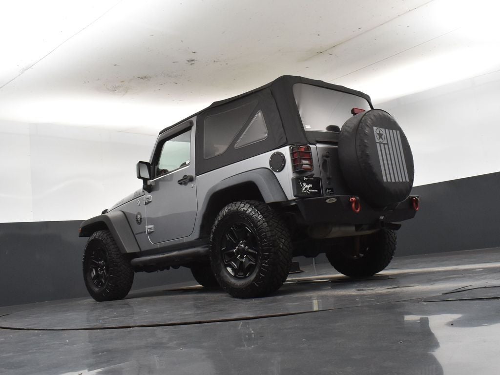 2014 Jeep Wrangler Willys Wheeler