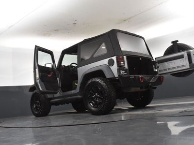 2014 Jeep Wrangler Willys Wheeler