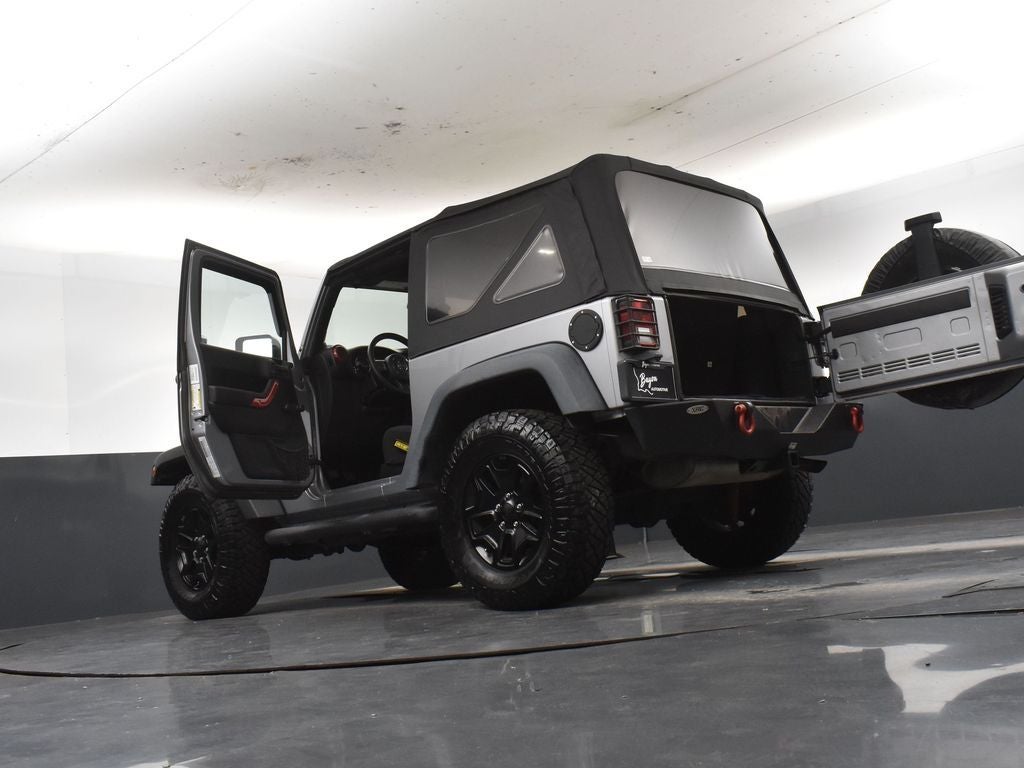 2014 Jeep Wrangler Willys Wheeler