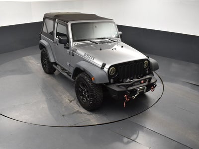 2014 Jeep Wrangler Willys Wheeler