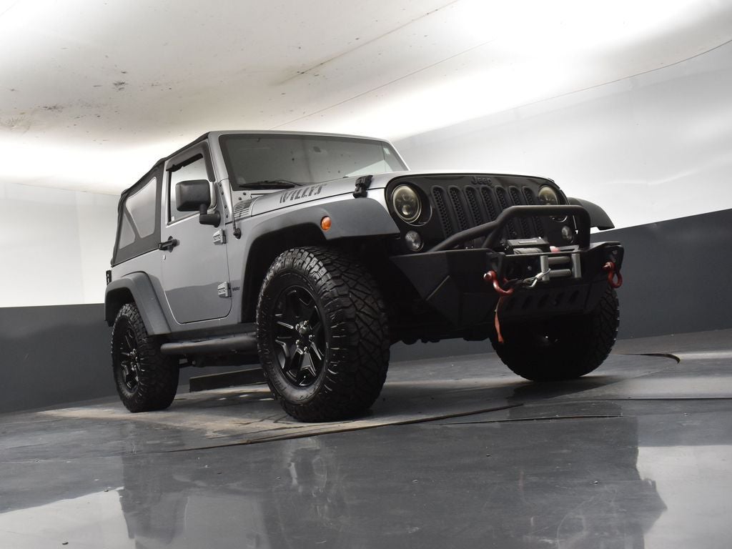 2014 Jeep Wrangler Willys Wheeler