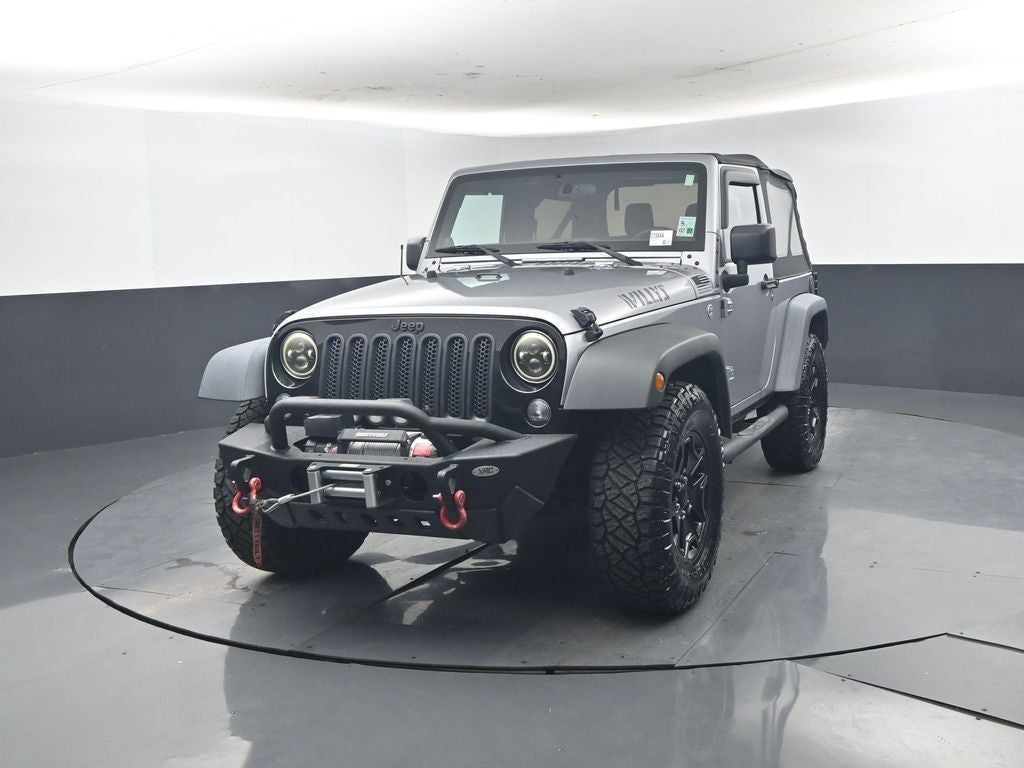 2014 Jeep Wrangler Willys Wheeler