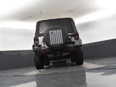 2014 Jeep Wrangler Willys Wheeler