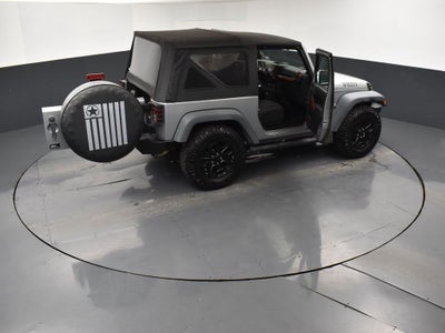 2014 Jeep Wrangler Willys Wheeler