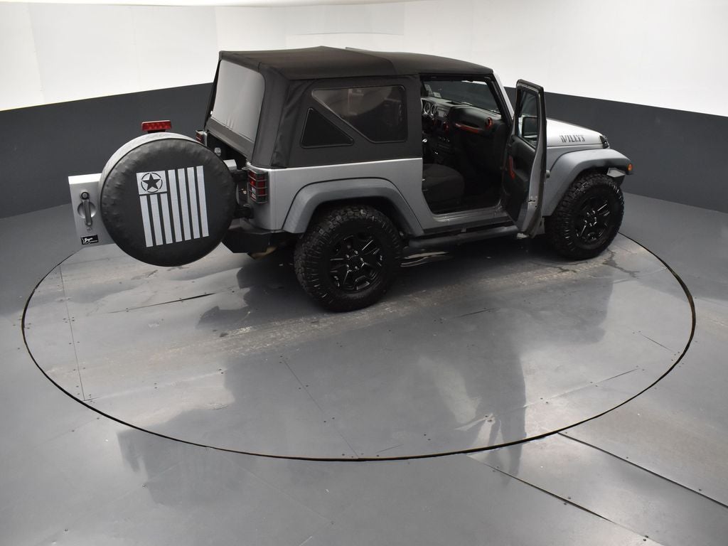 2014 Jeep Wrangler Willys Wheeler