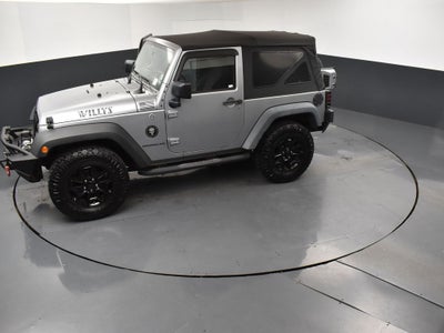 2014 Jeep Wrangler Willys Wheeler