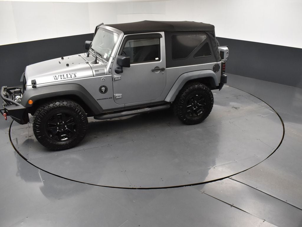2014 Jeep Wrangler Willys Wheeler