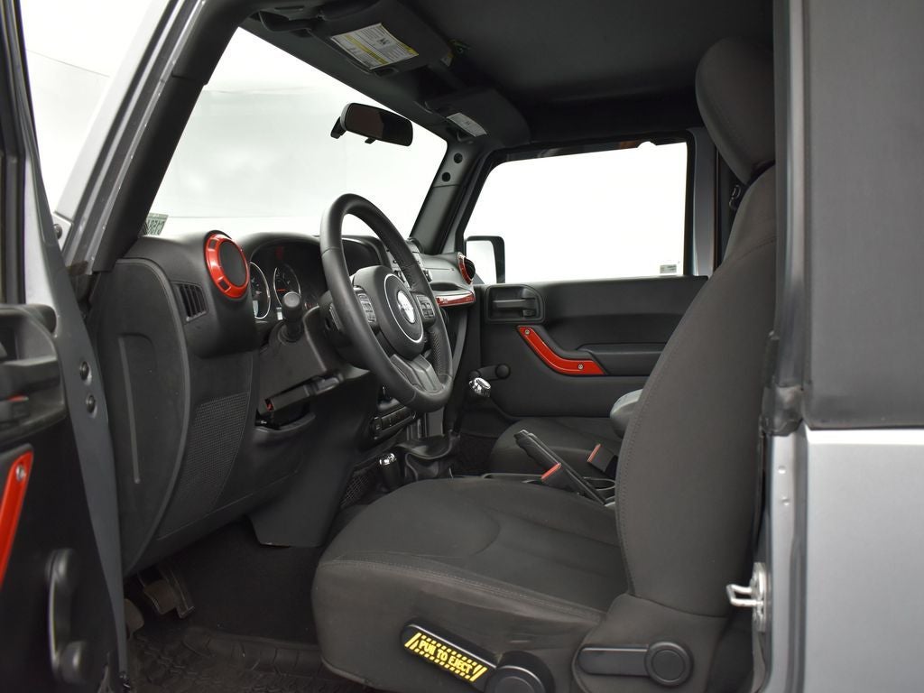 2014 Jeep Wrangler Willys Wheeler