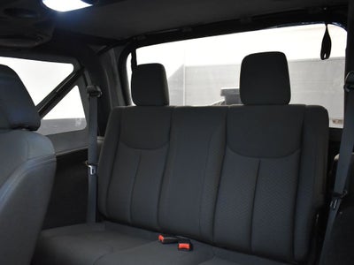 2014 Jeep Wrangler Willys Wheeler