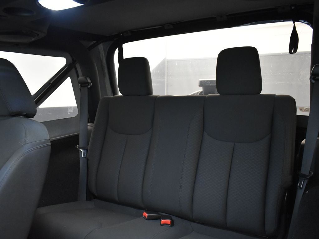 2014 Jeep Wrangler Willys Wheeler