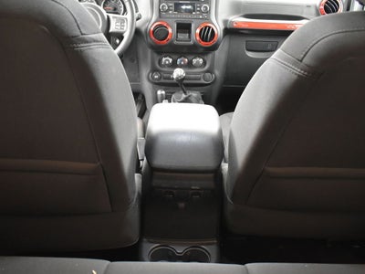 2014 Jeep Wrangler Willys Wheeler