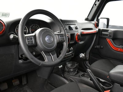 2014 Jeep Wrangler Willys Wheeler