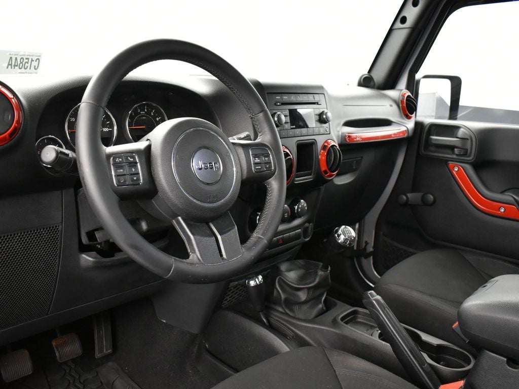 2014 Jeep Wrangler Willys Wheeler