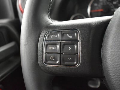 2014 Jeep Wrangler Willys Wheeler