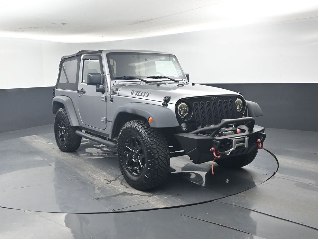 2014 Jeep Wrangler Willys Wheeler