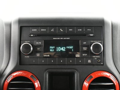 2014 Jeep Wrangler Willys Wheeler