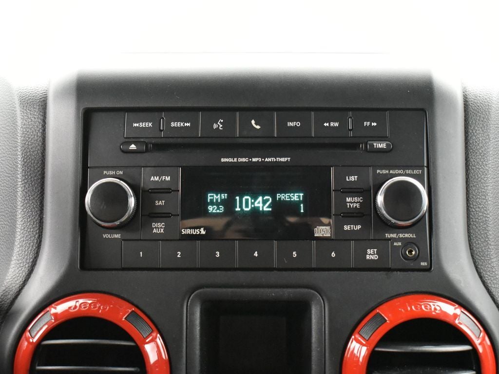 2014 Jeep Wrangler Willys Wheeler