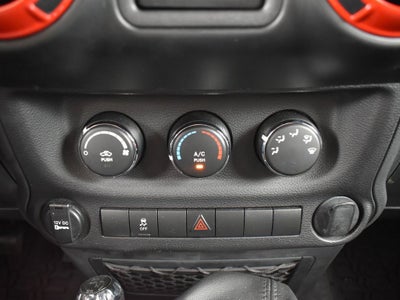 2014 Jeep Wrangler Willys Wheeler