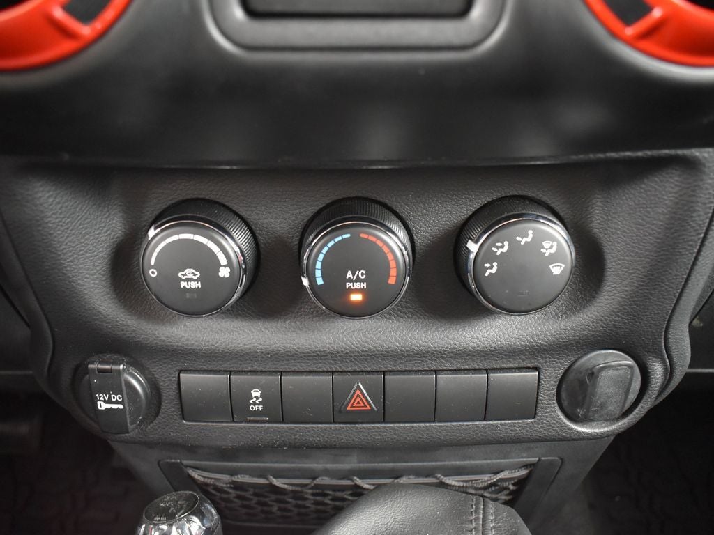 2014 Jeep Wrangler Willys Wheeler