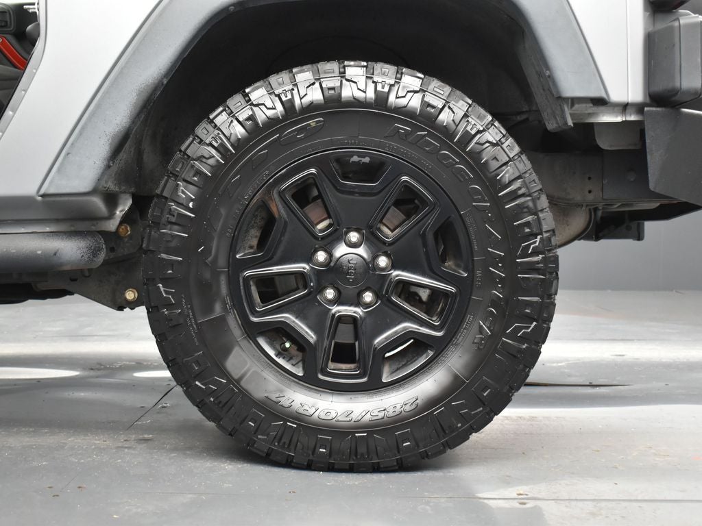 2014 Jeep Wrangler Willys Wheeler