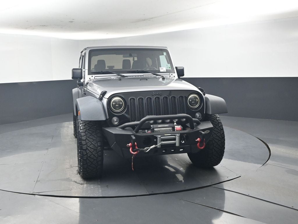 2014 Jeep Wrangler Willys Wheeler