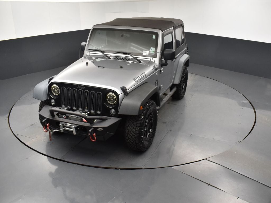 2014 Jeep Wrangler Willys Wheeler