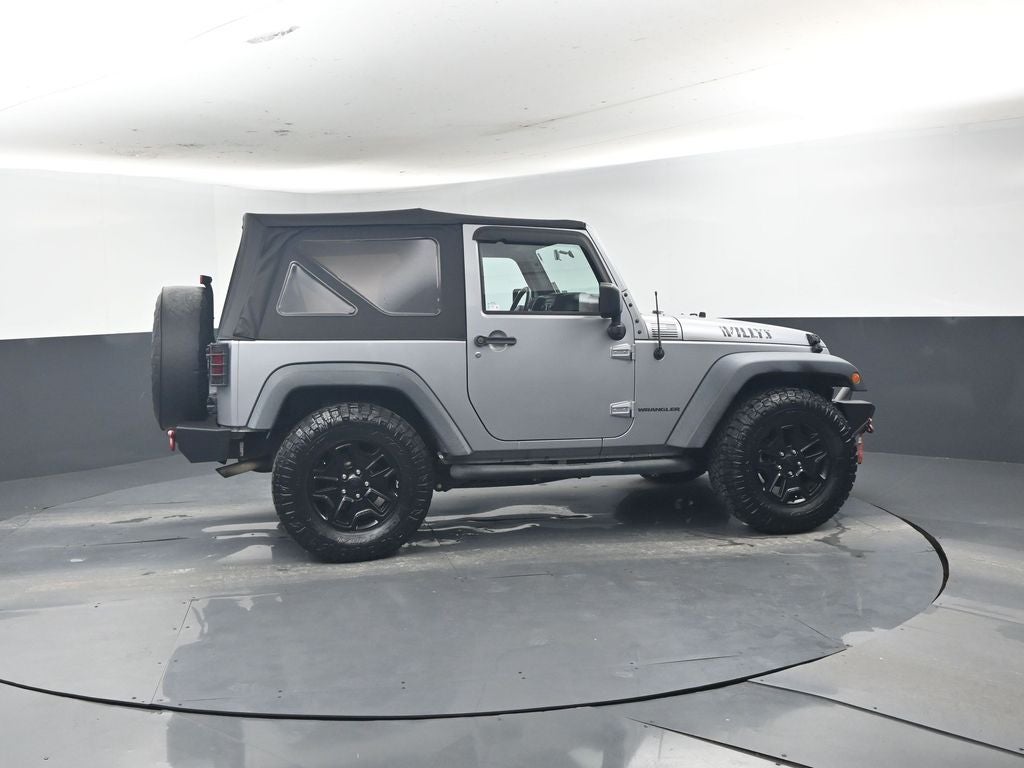 2014 Jeep Wrangler Willys Wheeler