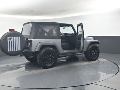 2014 Jeep Wrangler Willys Wheeler