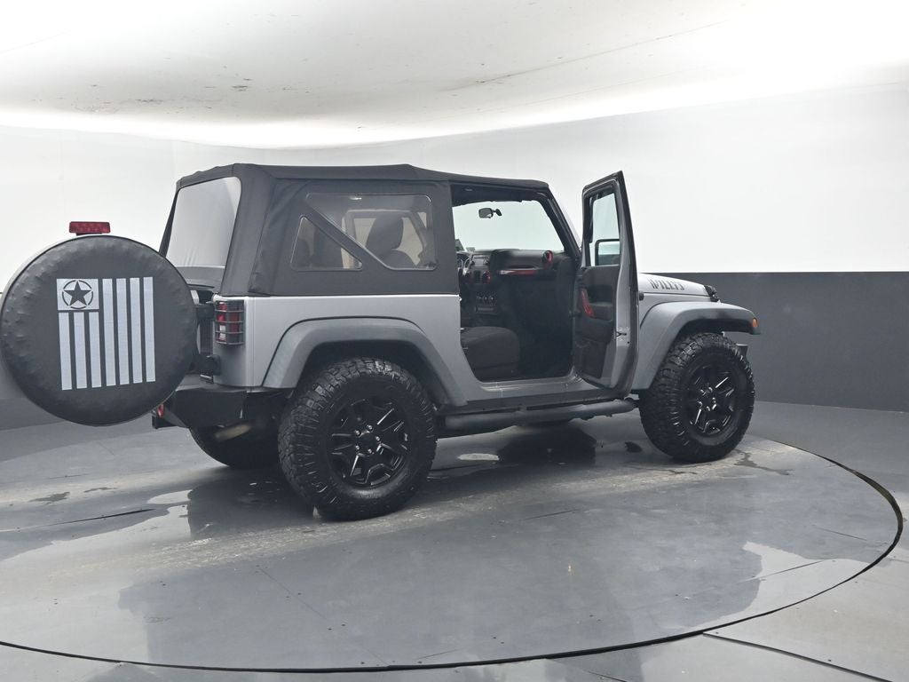 2014 Jeep Wrangler Willys Wheeler